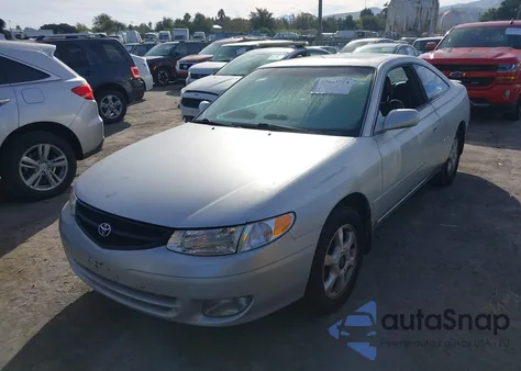 2001 Toyota Camry Solara Sle V6 z USA, uszkodzony, nr VIN 2T1CF22P61C448431